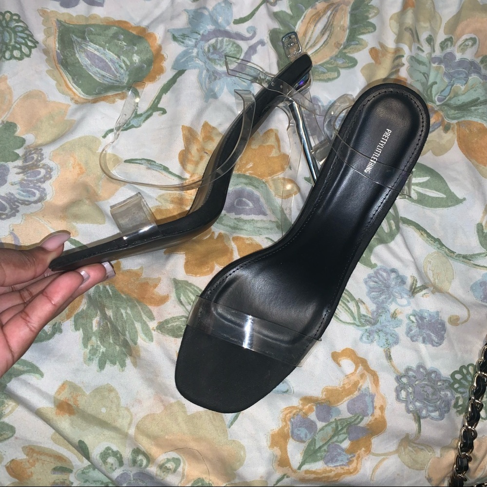 PLT Black Heels